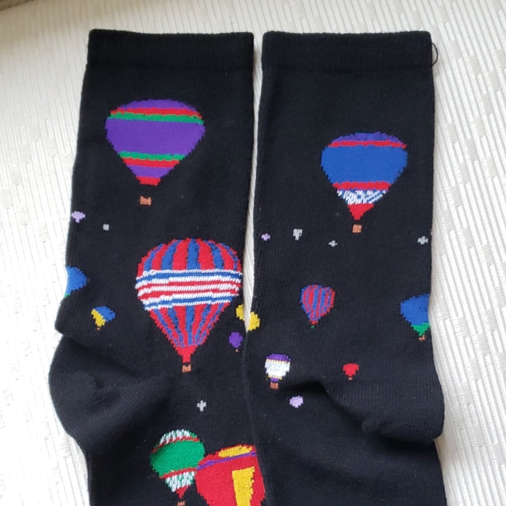 New Hot Air Balloons socks - Picture 6 of 6